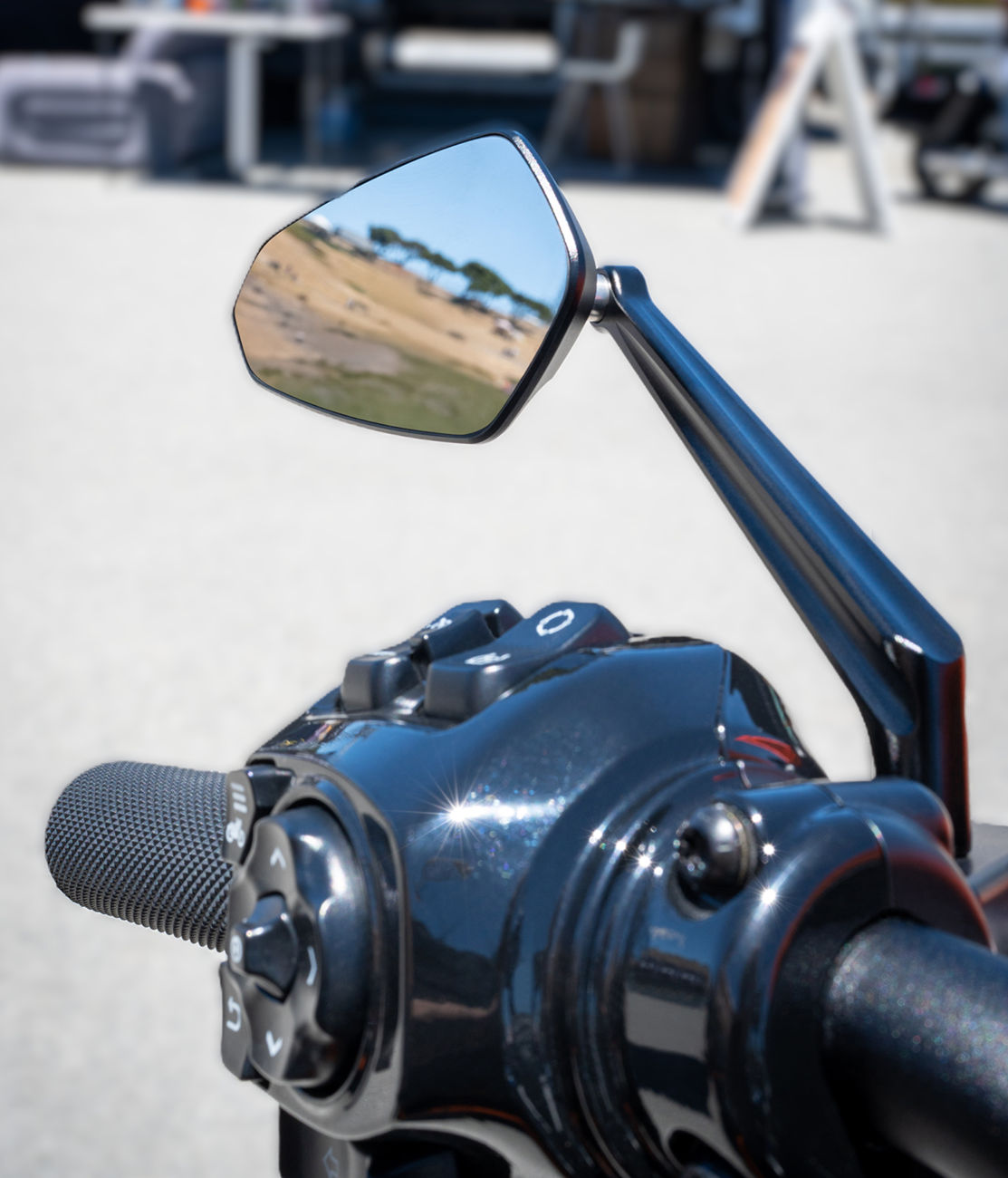 Ascent Pro Mirror - Mirror - Ascent Pro - Black/Matte - Left - Each - Image 5