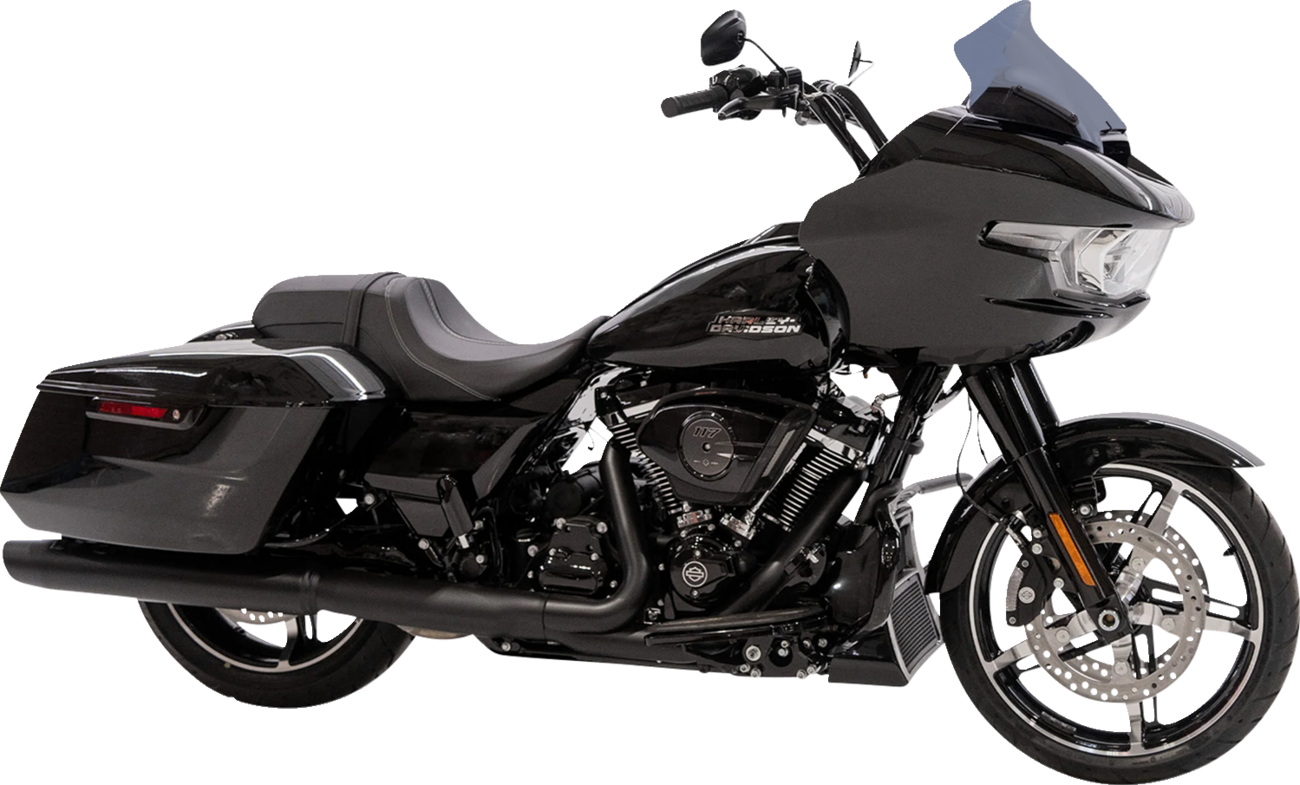 Sport Flare® Windshield - 11" - Dark Smoke - FLTRX [2310-0917] - Image 4