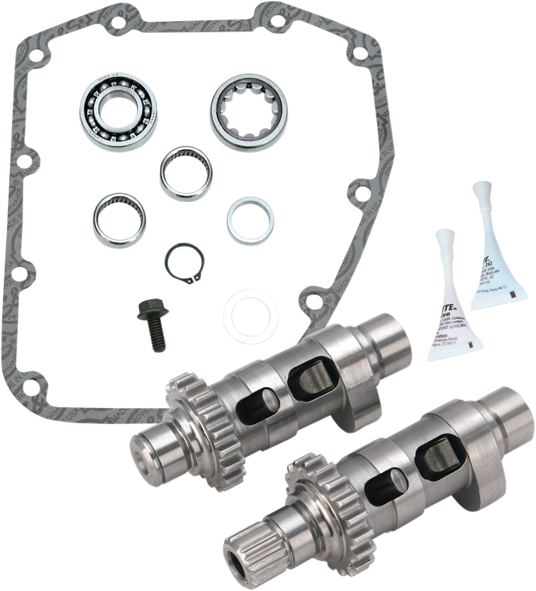HP103 Easy Start Camshaft Kit - Camshaft Kit - Easy Start - HP103 Chain Drive - Twin Cam '99-'06 (except '06 Dyna) [0925-1041]