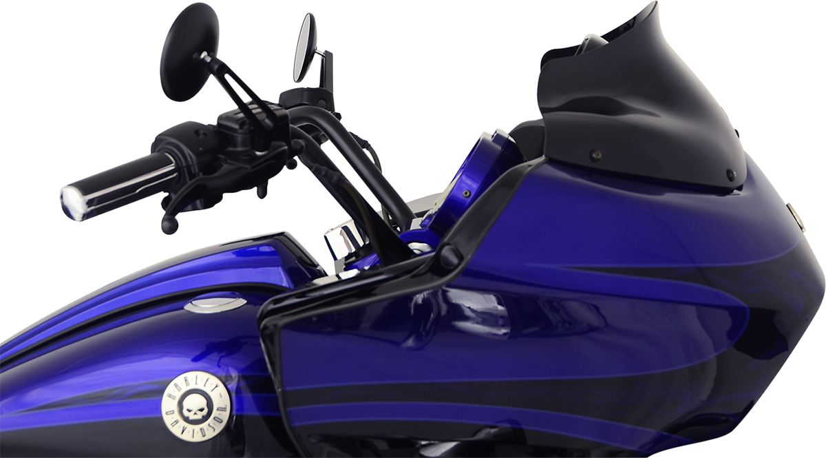 Sport Flare® Windshield - 8" - Black - '98-'13 FLTR [2310-0196]