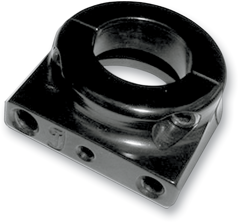 JX Series Throttle Housing - Dual Cable - Black [0632-0208]