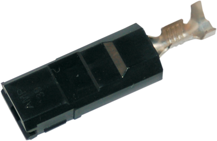 OEM-Type Connector — Wiring Connector Pack - AMP OEM 1/8" Speaker Terminal - 20 Pack [2120-0652]