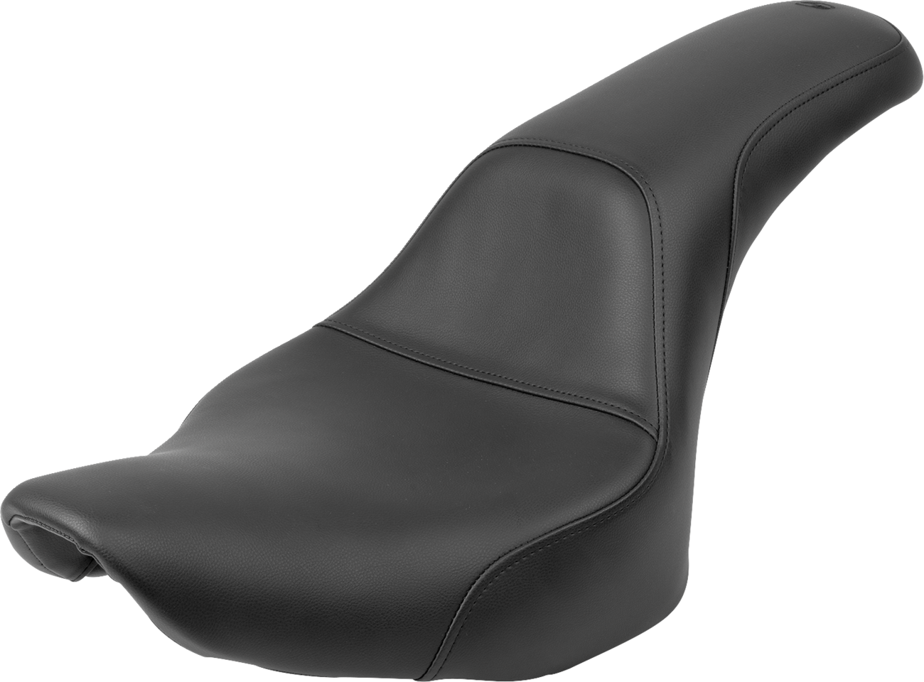 Profiler™ Seat - Seat - Profiler™ - Black - Smooth - FLSTF '07-'17 [0802-0313]