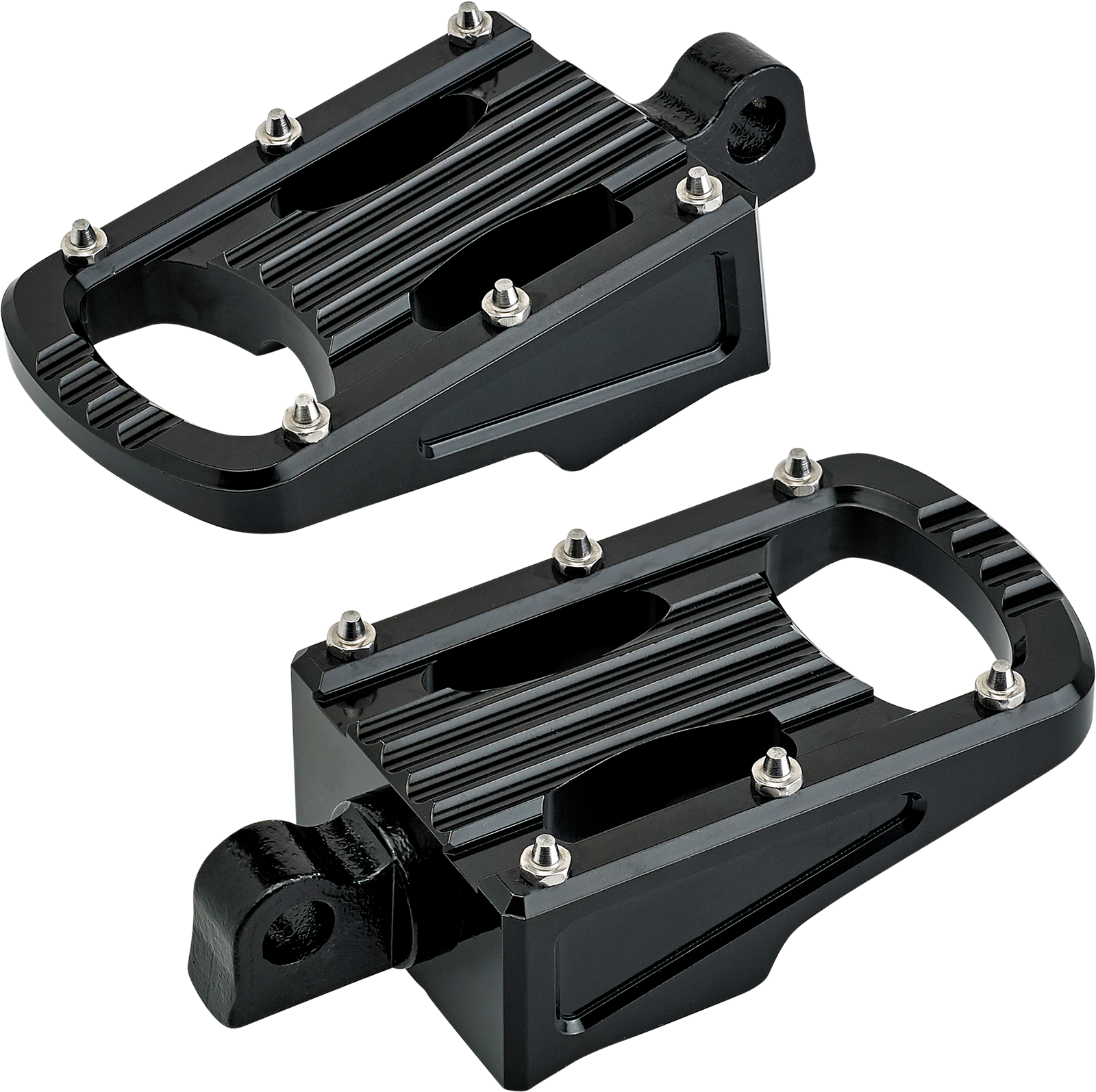 Punisher Foot Pegs - Classic - Black [1620-2170] - Image 3