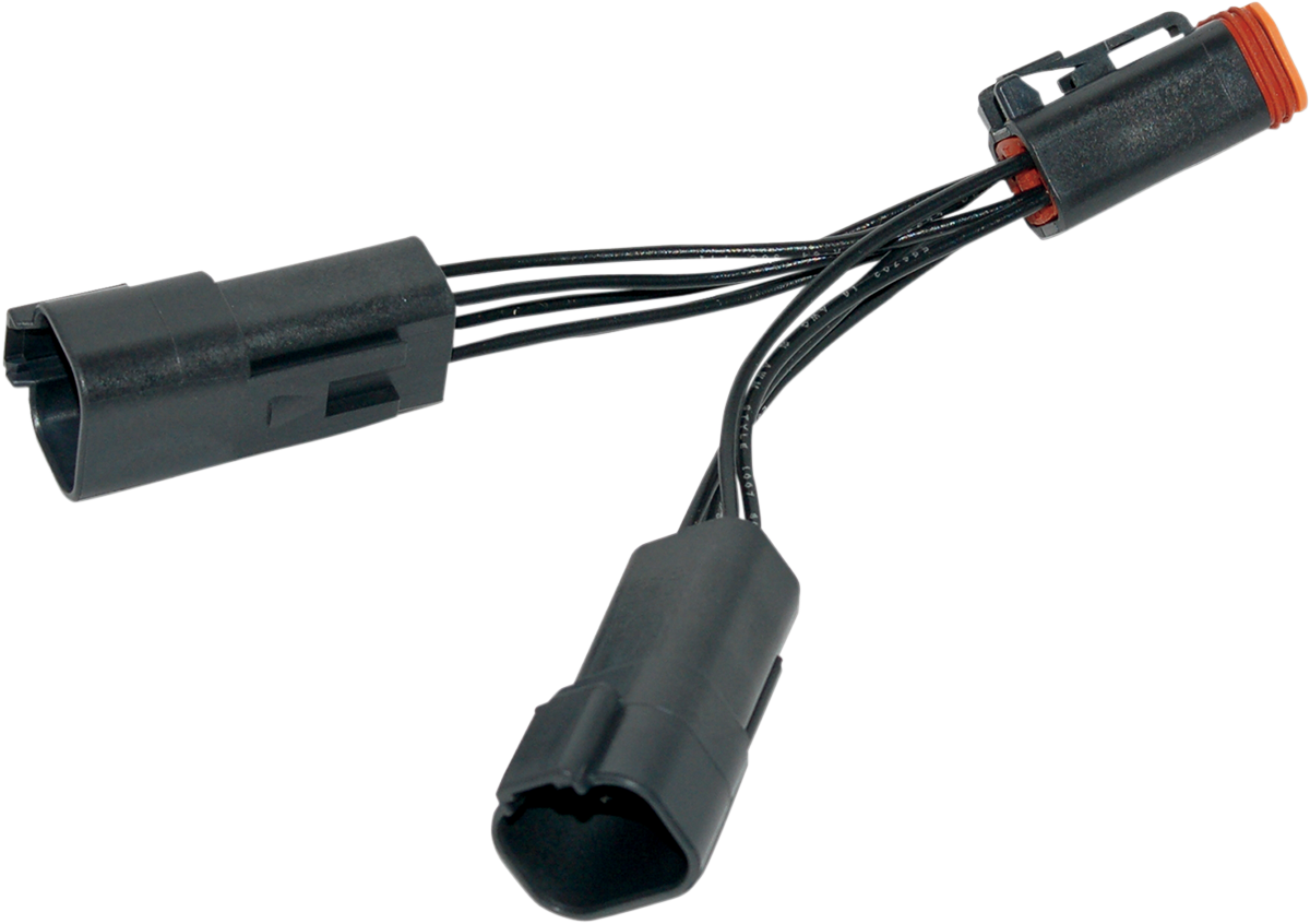 Power Port Y-Adaptor - Y Power Tap Harness - Harley Davidson [2130-0138]
