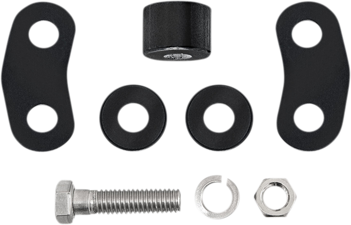 Headlight Extension Block - Headlight Extension Kit - Short - Black [2001-2332]