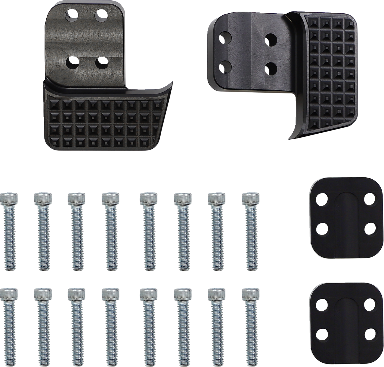 Floorboard Extensions - Apex Floorboard Tail Extension with Lift Kit - Black [1621-1112] - Image 3