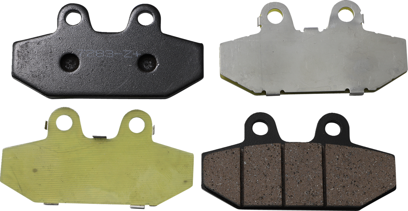 Z-Plus Harley/Buell Brake Pads - Z-Plus Brake Pad - Rear [1720-0754]
