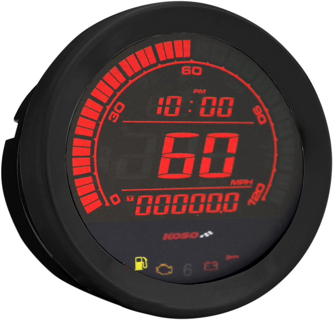 Replacement Gauge - 4" Speedometer - Black [2210-0405] - Image 2