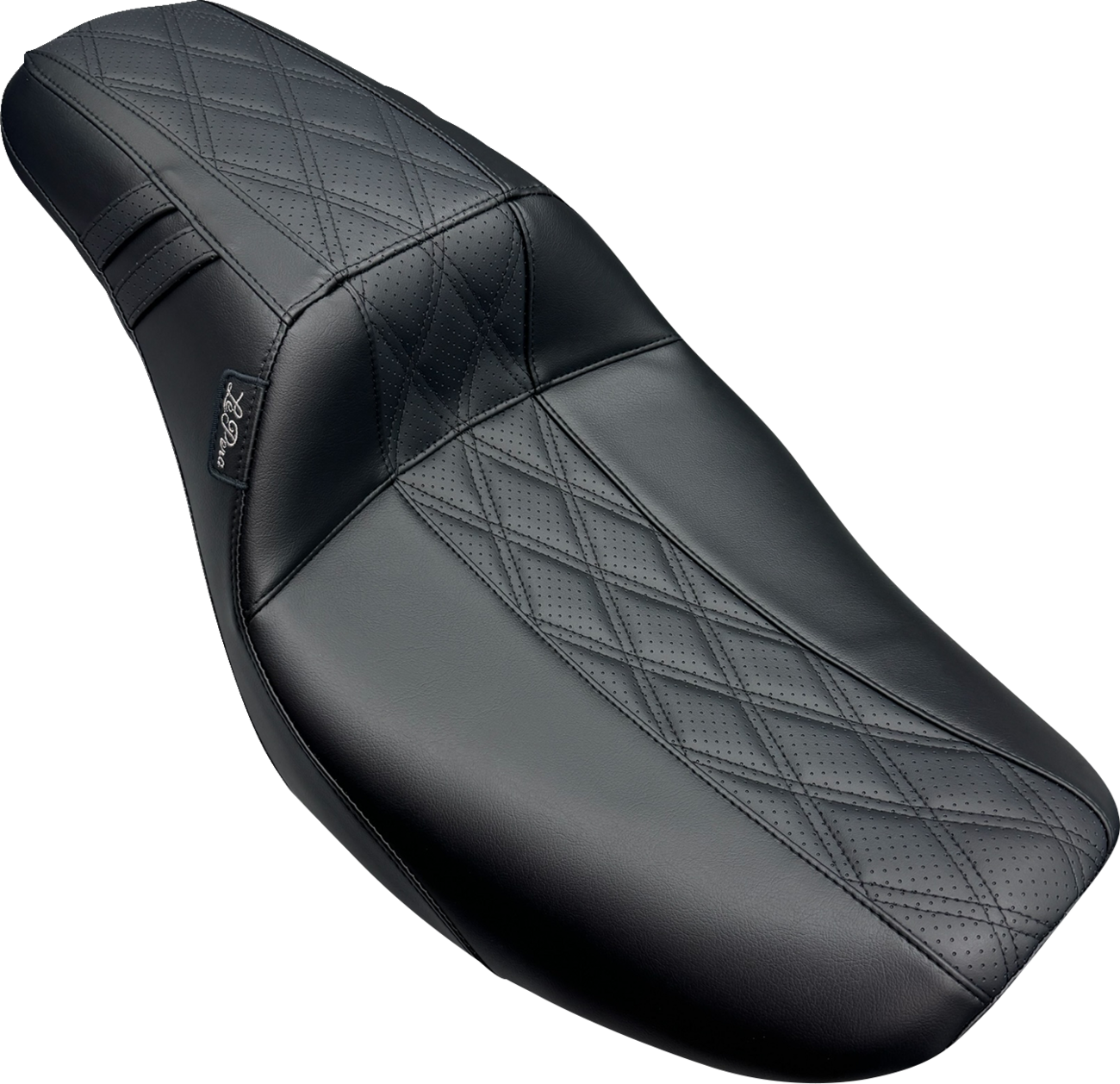 Outcast Daddy Long Legs Seat - w/o Backrest - GT2 Inlay - FLH/FLT '23-'25 [0801-1888]