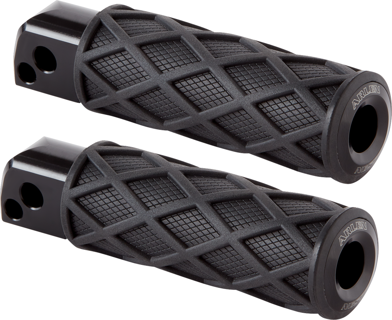 Diamond Foot Pegs - Passenger - Black [1620-2673]