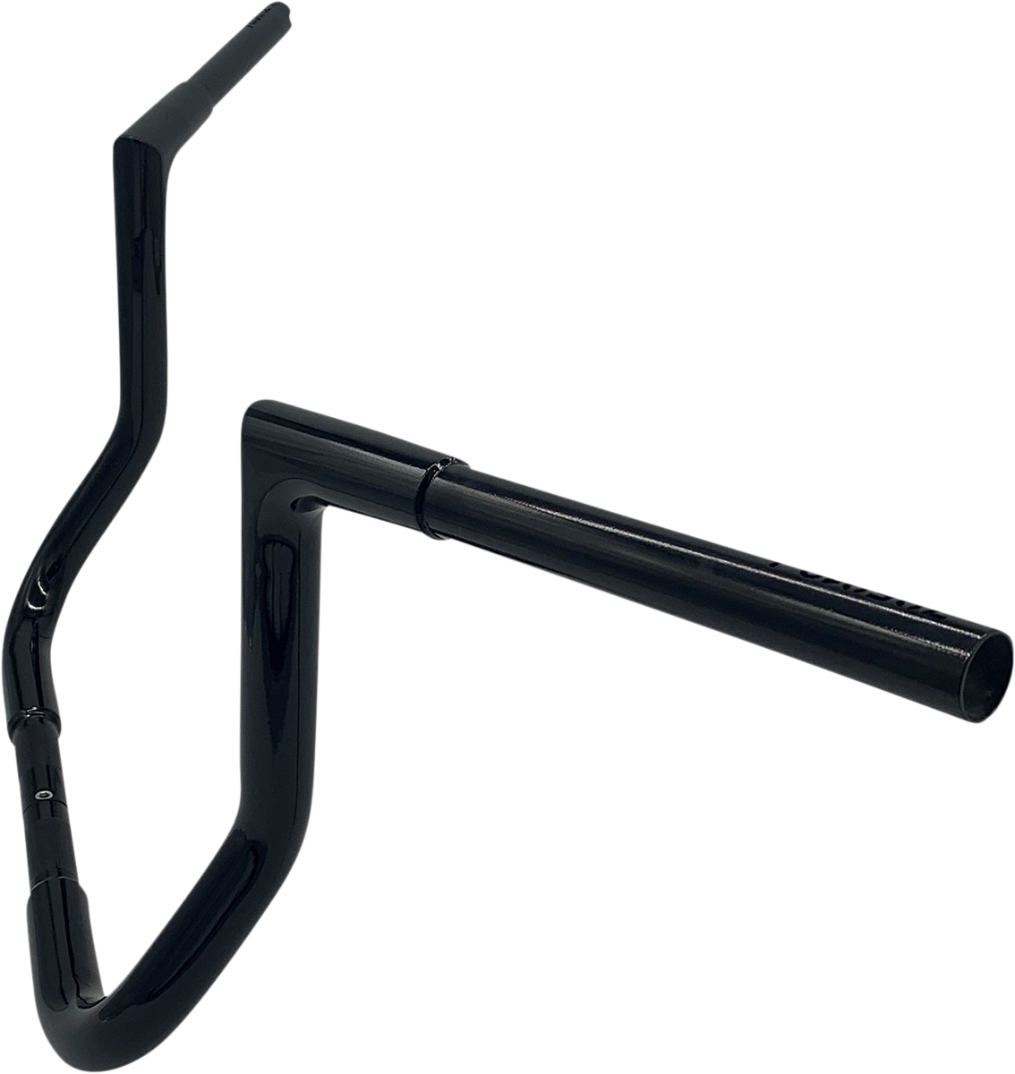 1-1/4" EZ Install Flat Top Handlebar - 12" - Black [0601-5509] - Image 3