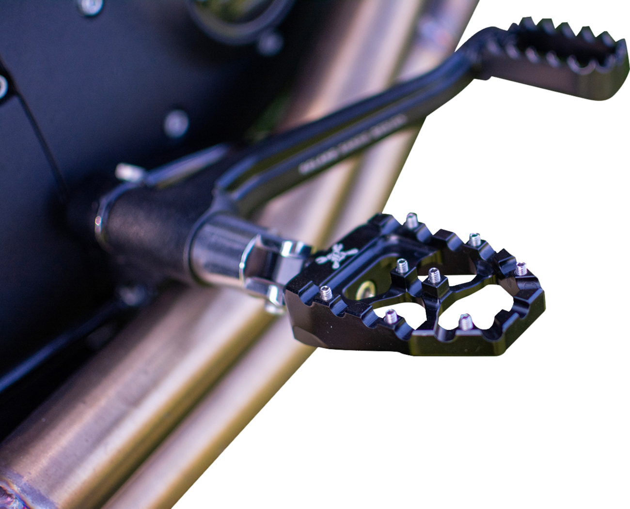 MX Evolution Pegs - MX Evolution Driver Pegs - Black - Sportster/Dyna - Image 4