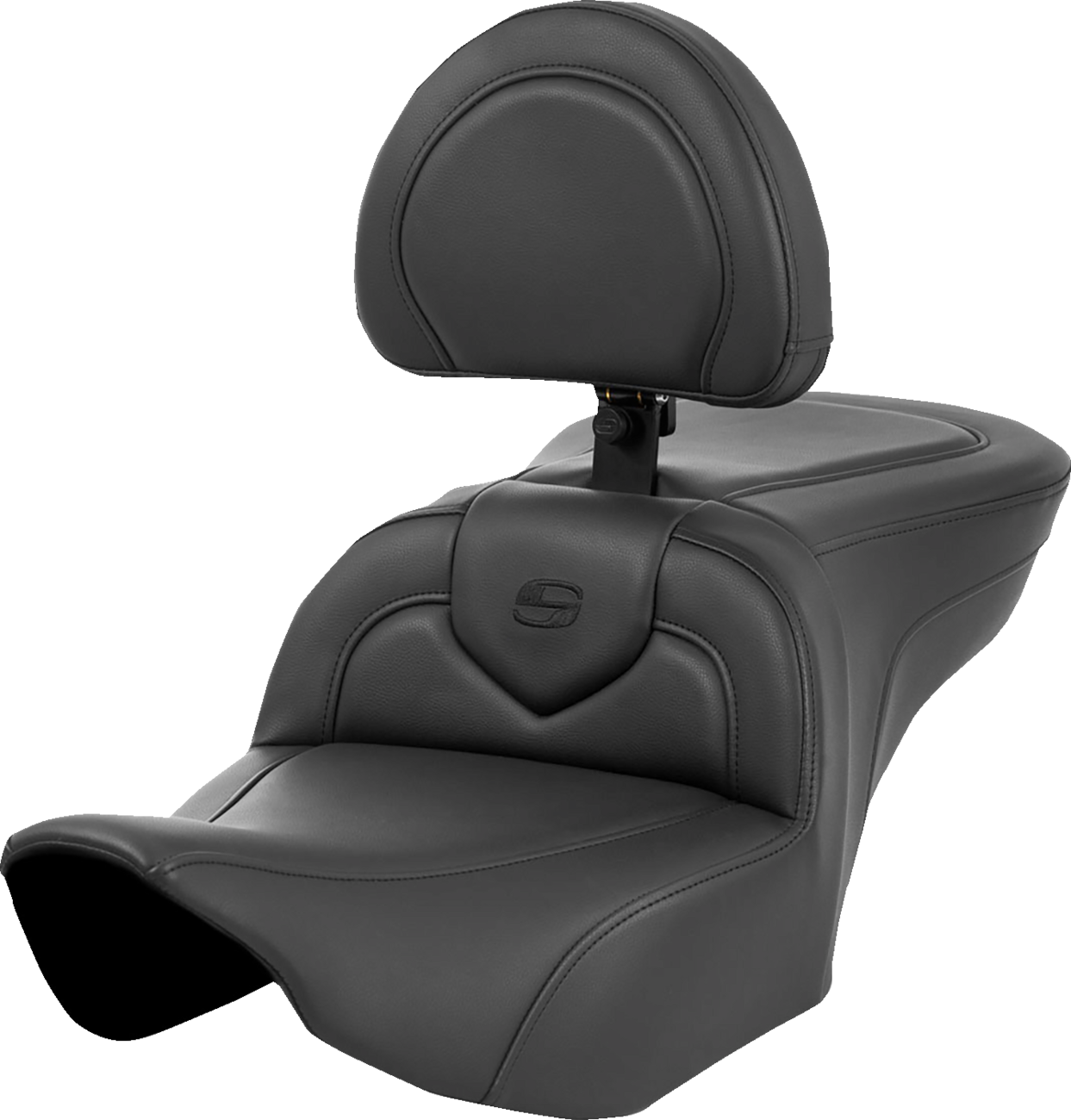 Roadsofa™ Seat - with Backrest - Black Stitching - FL '23-'24 [0801-1636]