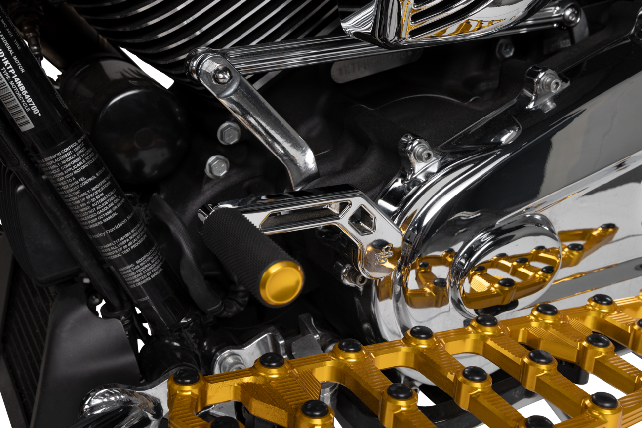 MX Billet Floorboards - MX Driver Floorboards - Gold [1621-0945] - Image 4