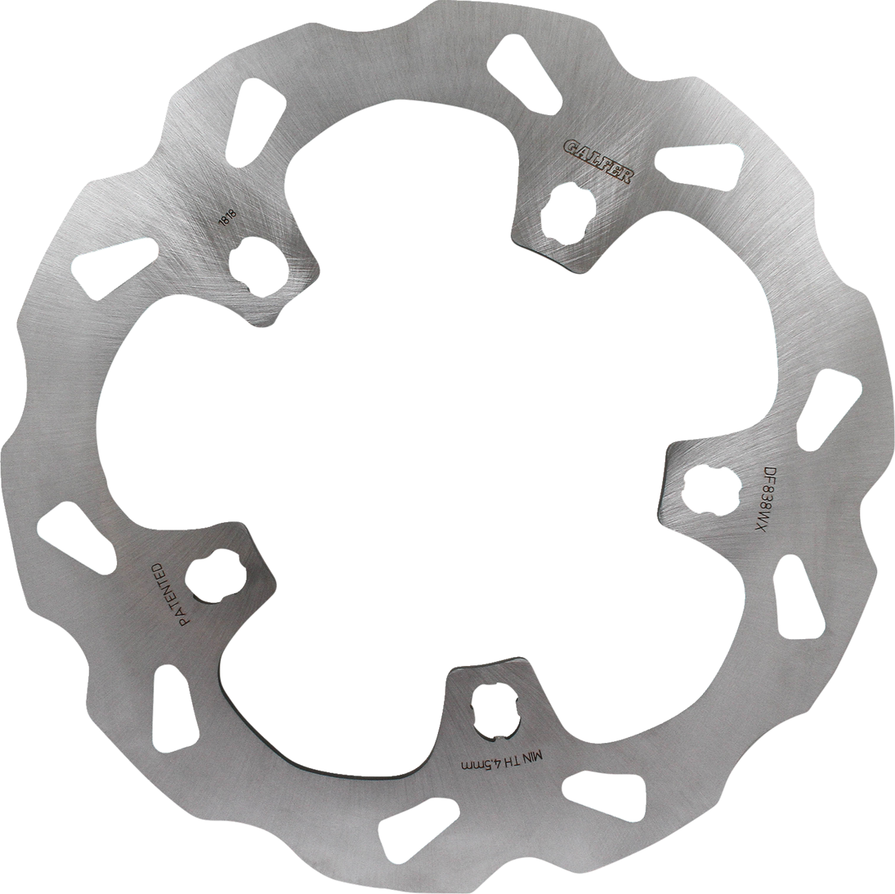 Brake Rotors - Brake Rotor - Front - Solid Mount [1710-3629]