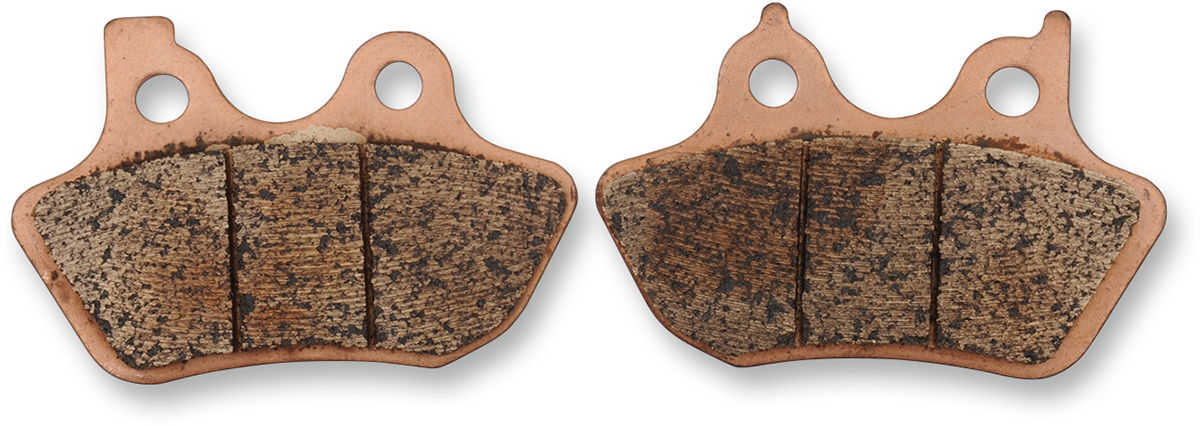 HLS Street Excel Sintered Rear Brake Pads - Street Excel Brake Pads - Harley-Davidson [1721-2437]