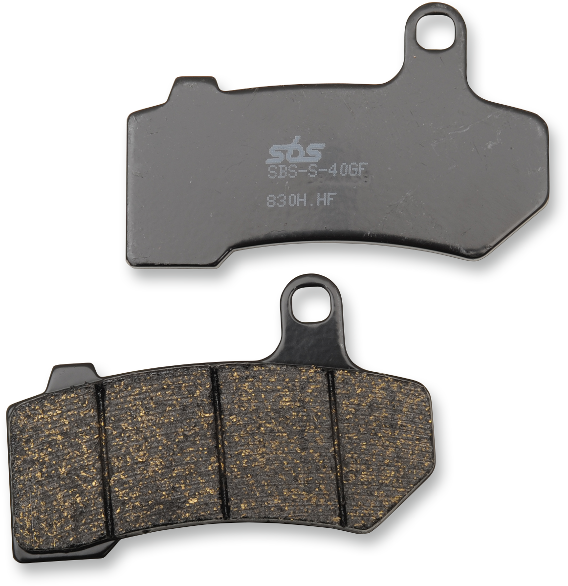 HHF Street Ceramic Organic Brake Pads - Street Ceramic Brake Pads - Harley-Davidson [1722-0766]