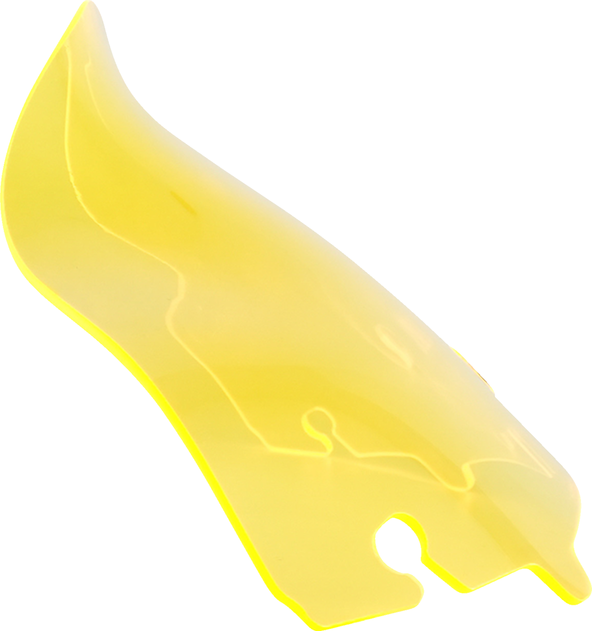 Ice Flare® Windshield - 6.5" - Yellow Ice - '14-'25 FLHT/FLHX [2310-0739]