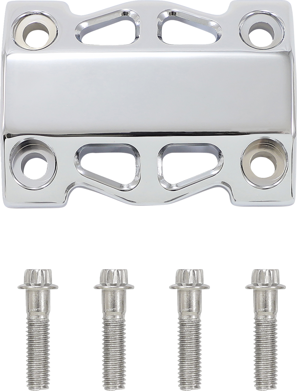 Performance Risers - Pullback - 8" x 1-1/4" - Chrome [0602-1417] - Image 2