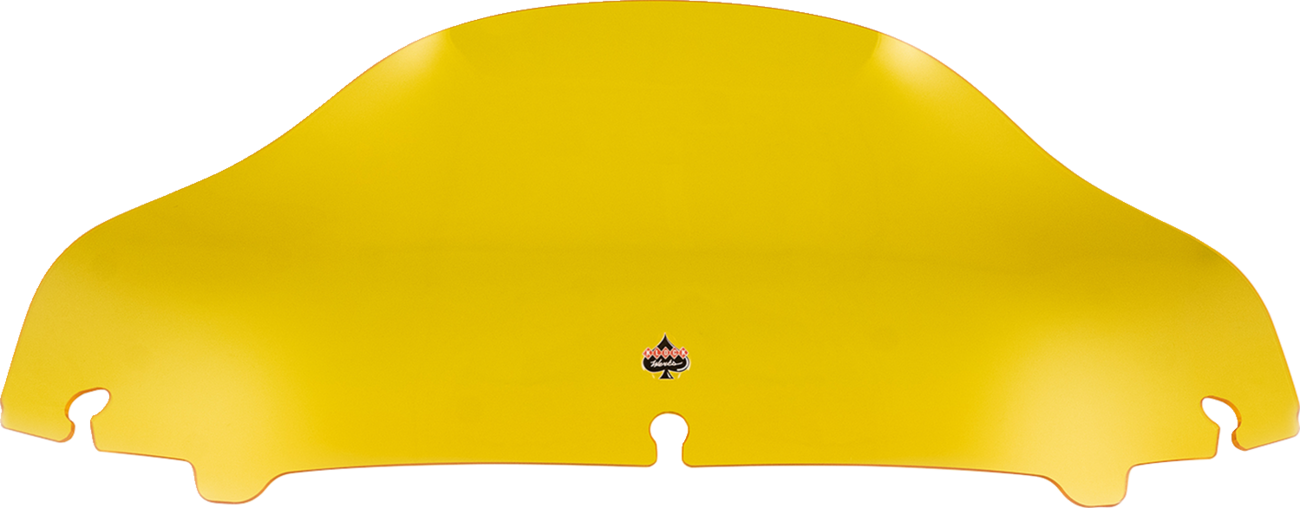 Kolor Flare® Windshield - 6-1/2" - Yellow - '14-'25 FLH/FLHT/FLHX [2310-0803] - Image 2