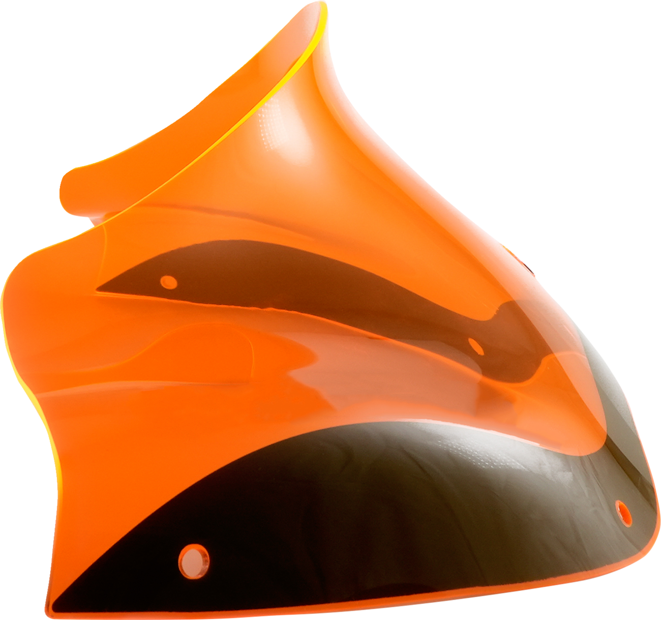 Ice Flare® Windshield - 8" - Orange Ice - '98-'13 FLTR [2310-0718]