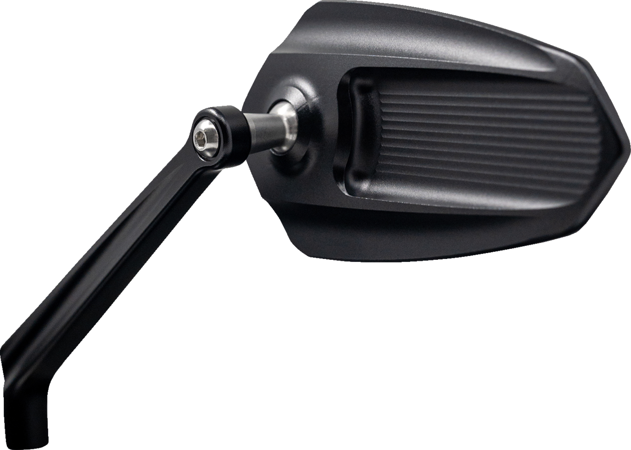Ascent Pro Mirror - Mirror - Ascent Pro - Black/Matte - Left - Each [0640-1856] - Image 4