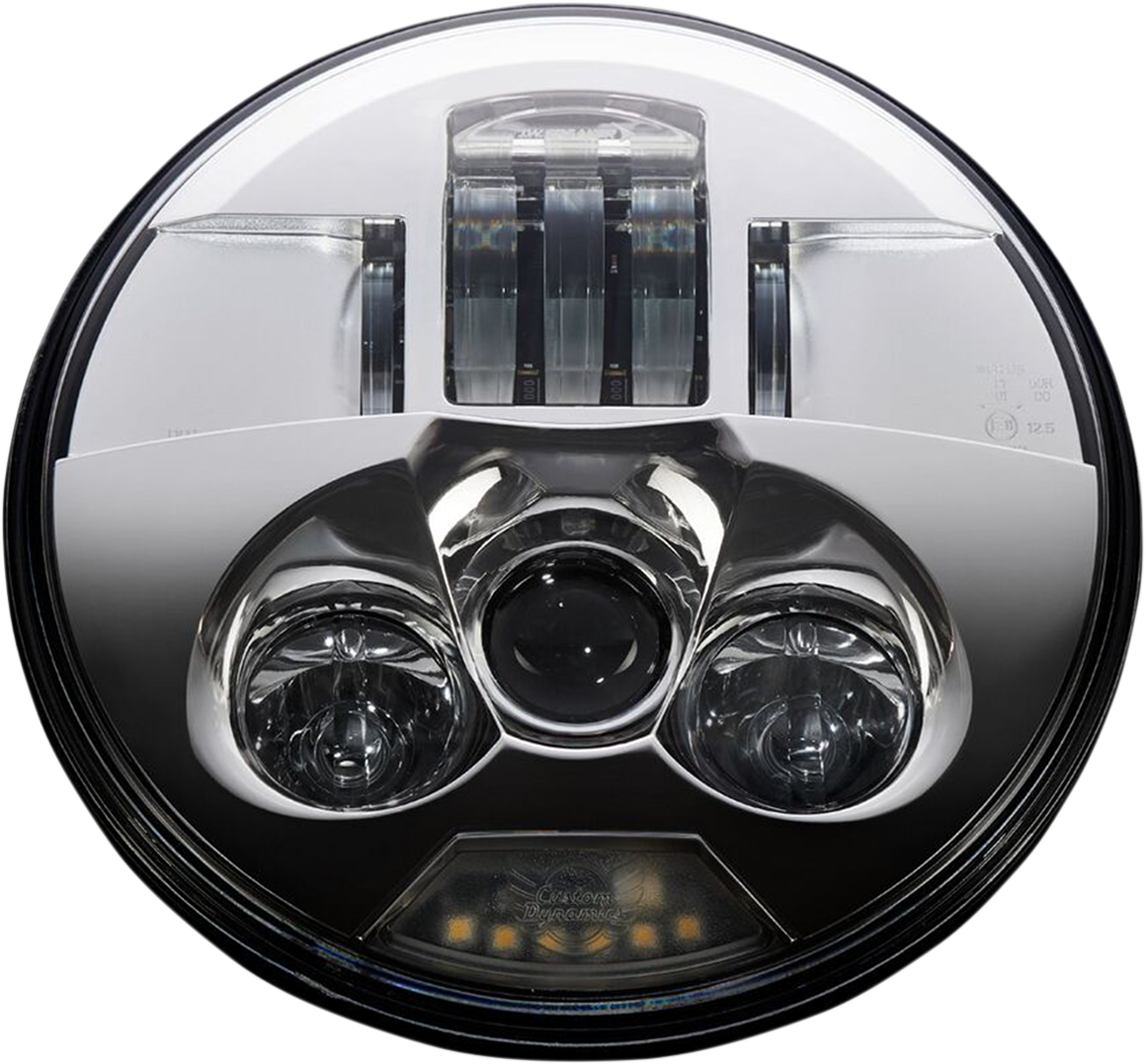 7" ProBeam® LED Headlamp - ProBEAM LED Headlamp 7" - Chrome [2001-1748]