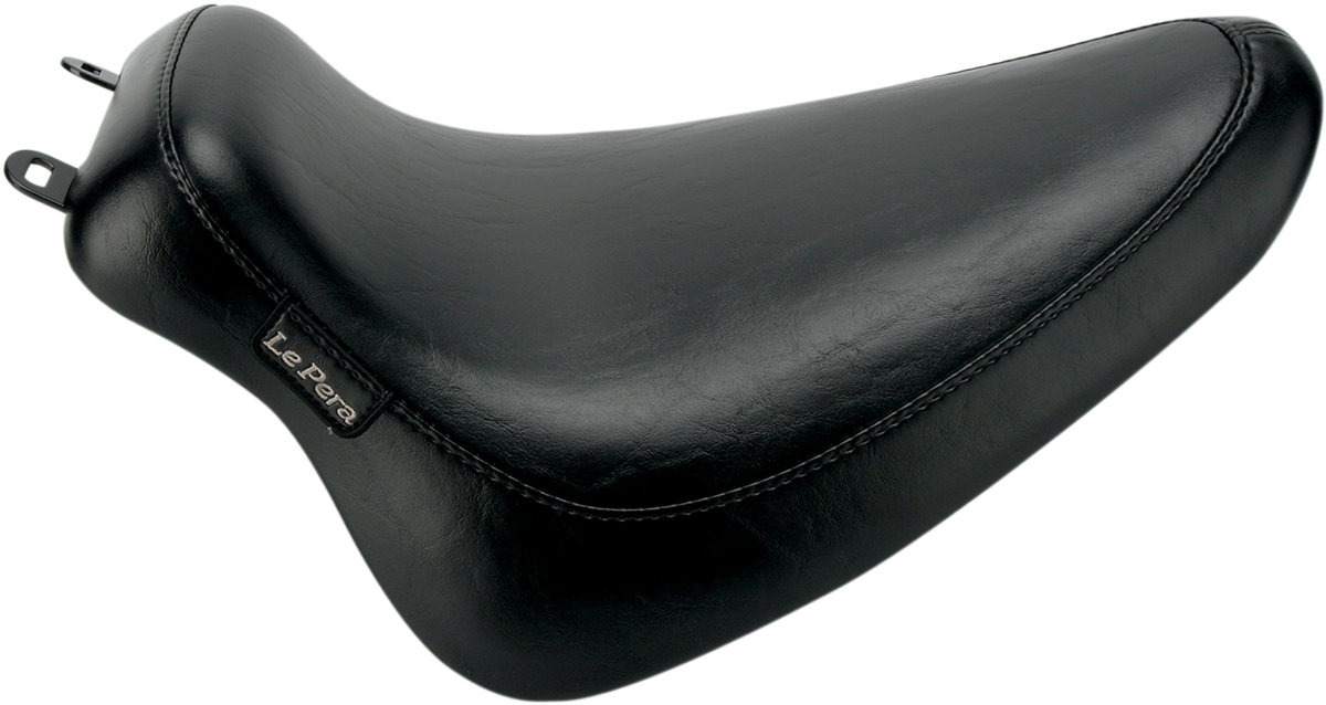 Silhouette Solo Seat - Smooth - Black - FLST '08-'17 [0802-0605]