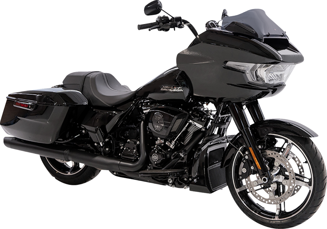 Sport Flare® Windshield - 8" - Dark Smoke - FLTRX [2310-0913] - Image 3