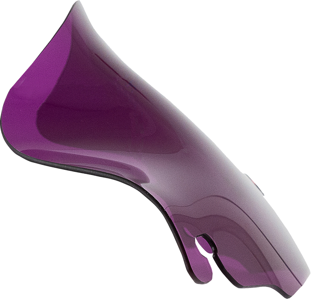 Kolor Flare® Windshield - 6-1/2" - Purple - '96-'13 FLHT/FLHX [2310-0820]