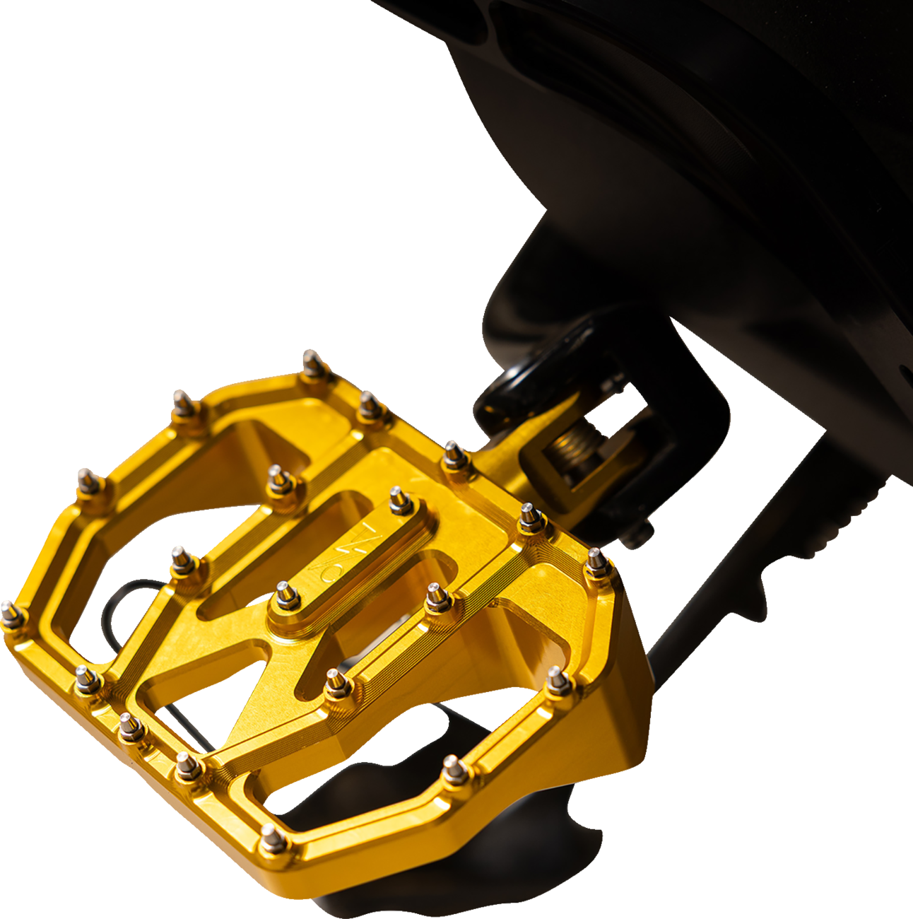 Mini Aggressor Floorboards - Gold - Rear [1621-1229] - Image 3
