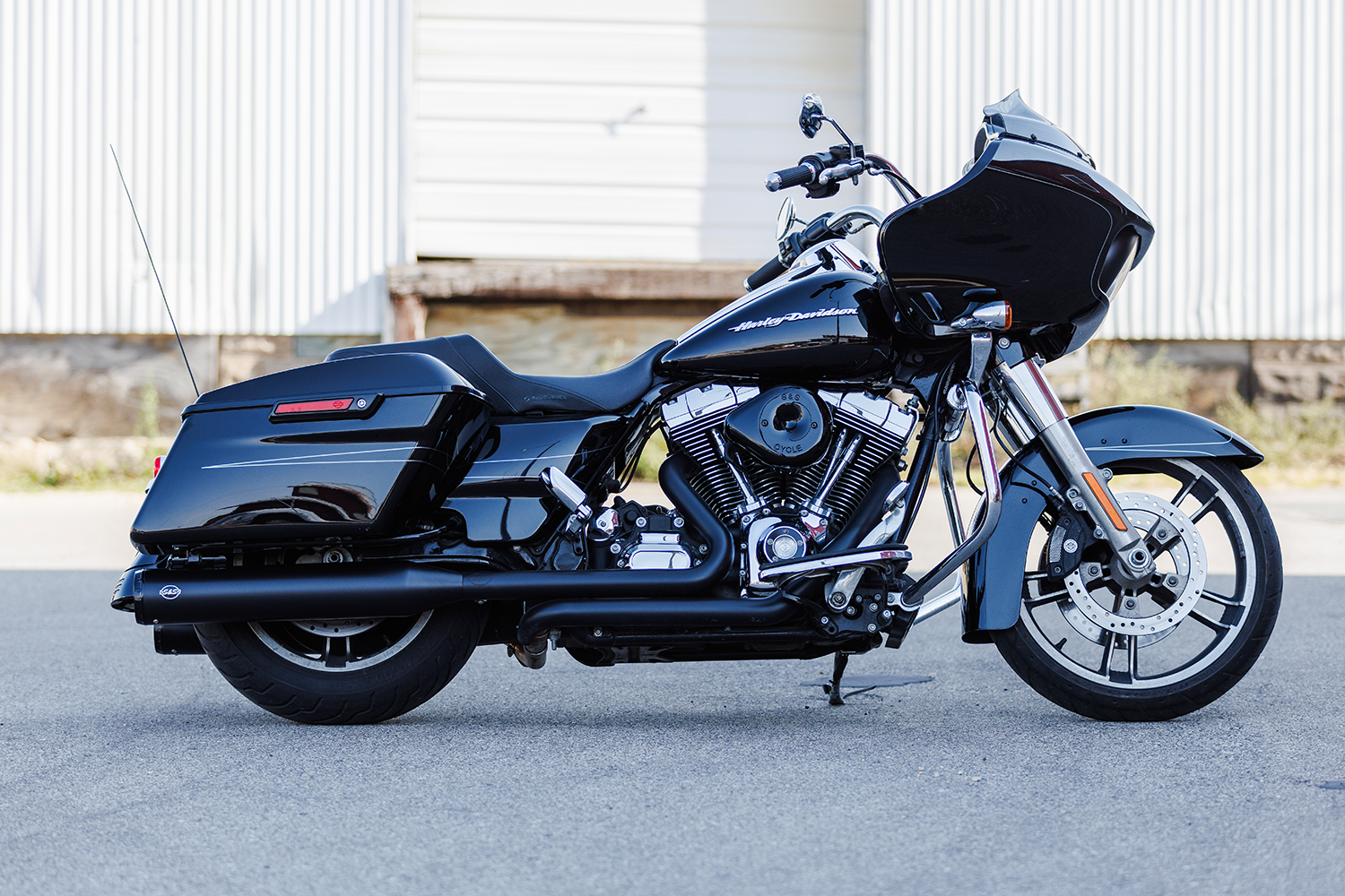 4-1/2" GNX Slip-On Mufflers - Guardian Black [1801-1767] - Image 6