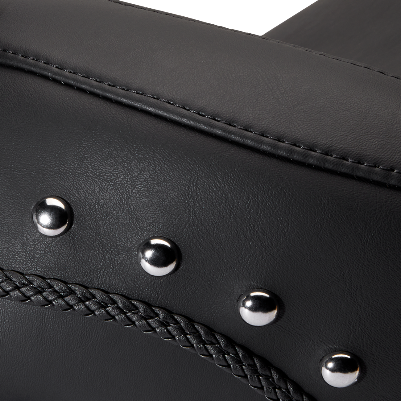 Studded 2-Up Seat - Studded Seat - FXST '06-'10 [0802-0327] - Image 3