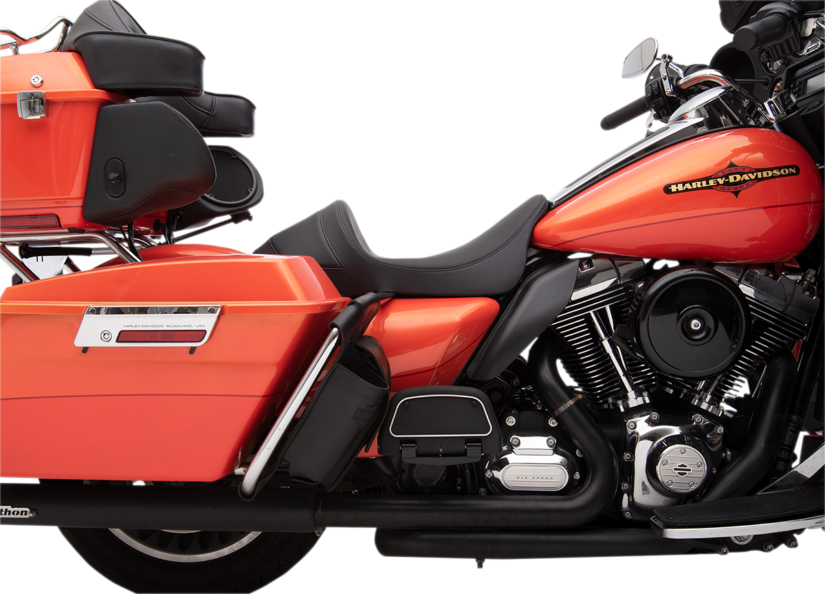 EZ-ON Mount Forward Low Solo Seat - Low Profile Solo Seat - Forward - Smooth - FL '08-'23 [0801-1250] - Image 4