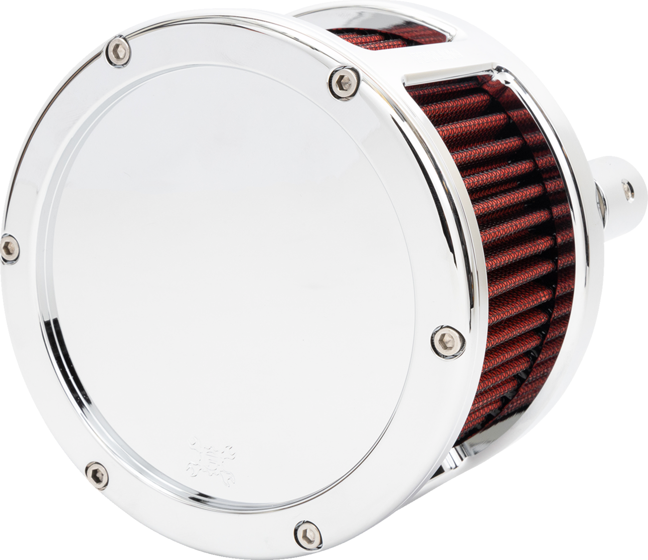 BA Race Series Air Cleaner Kit - Chrome - Red Filter [1010-3139]
