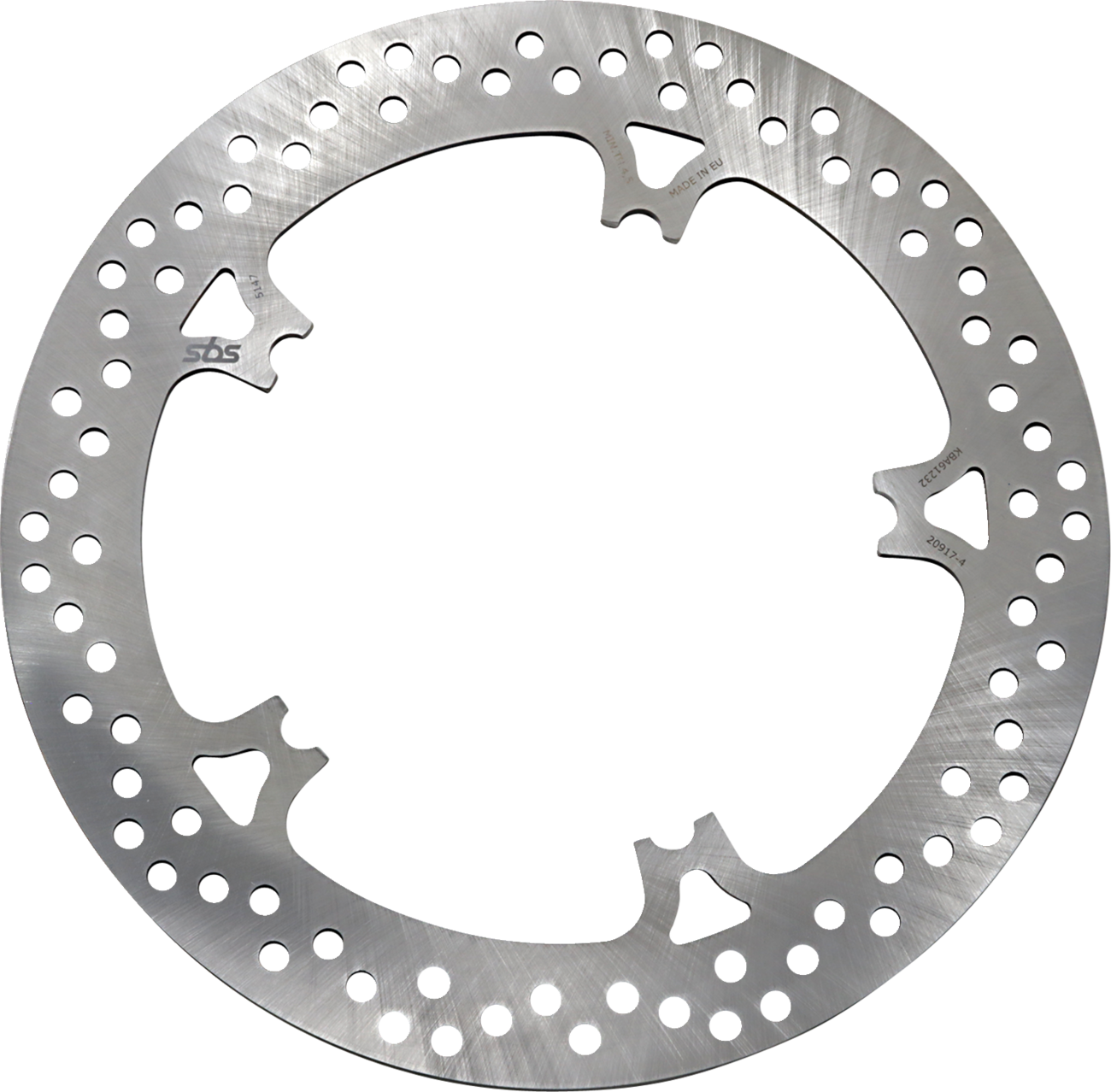 Stainless Steel Brake Rotor - Brake Rotor - Front - 11.8" [1710-3638]