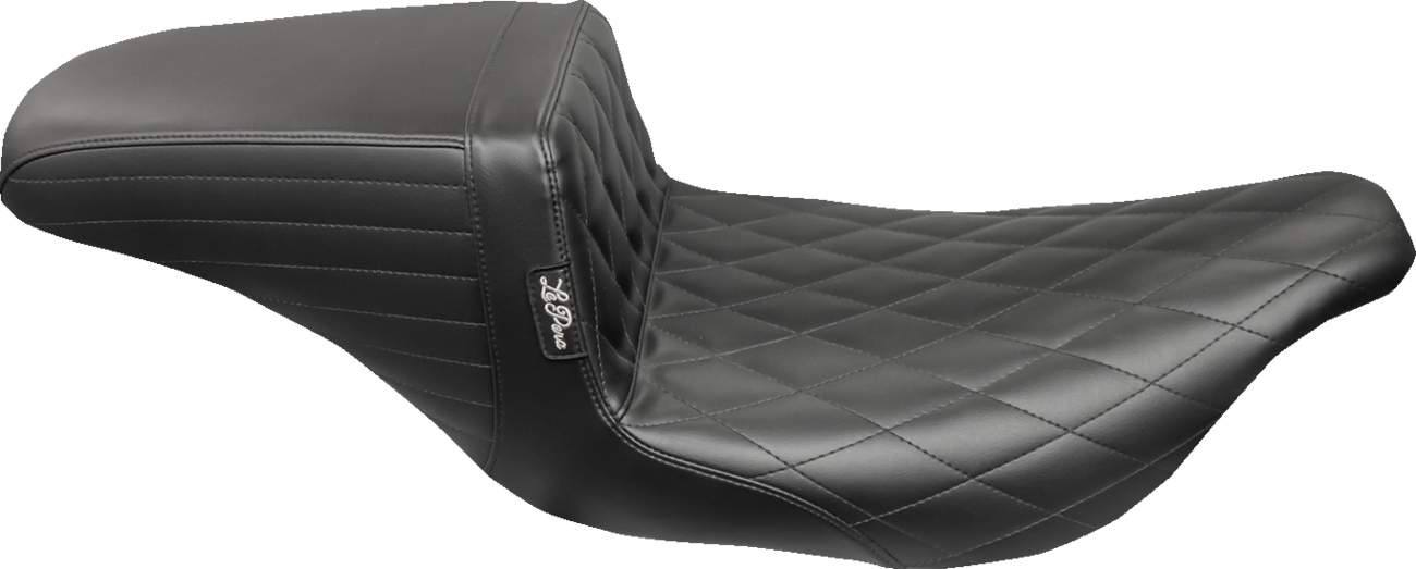 Kickflip Seat — Diamond - Kickflip Seat - Diamond - Black - FL '97-'07 [0801-1459]