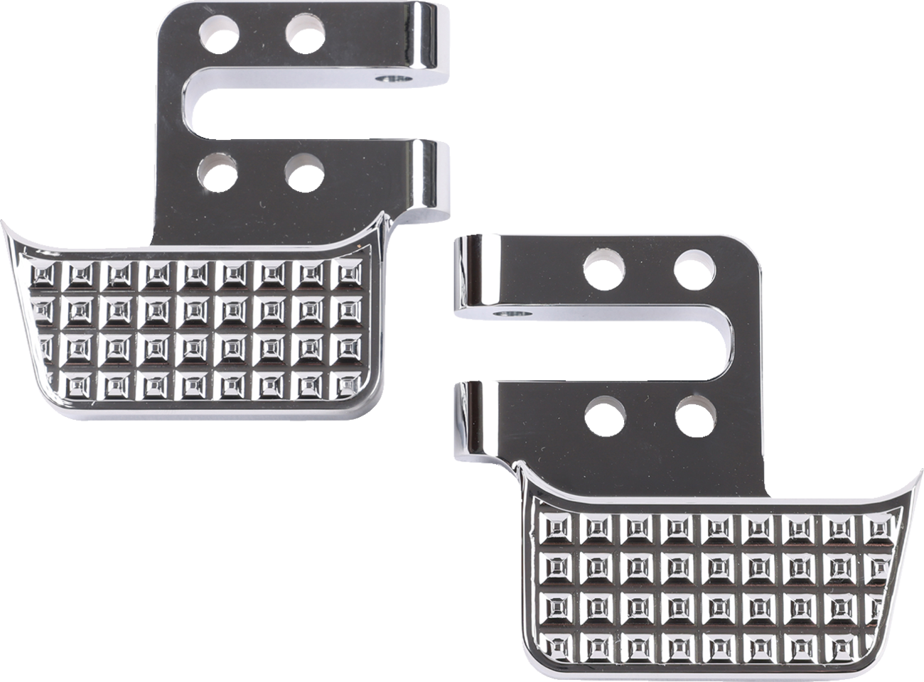 Floorboard Extensions - Apex Floorboard Tail Extension - Chrome [1621-1116]