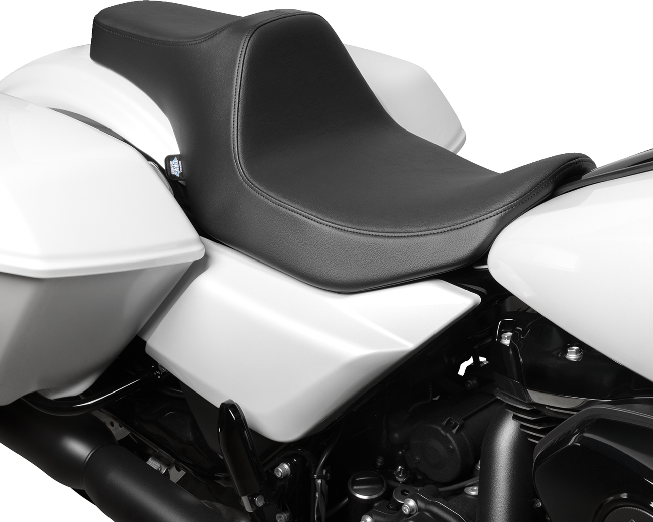 Predator III Seat - Smooth - Black - FLT/FLH '23-'24 [0801-1916] - Image 2