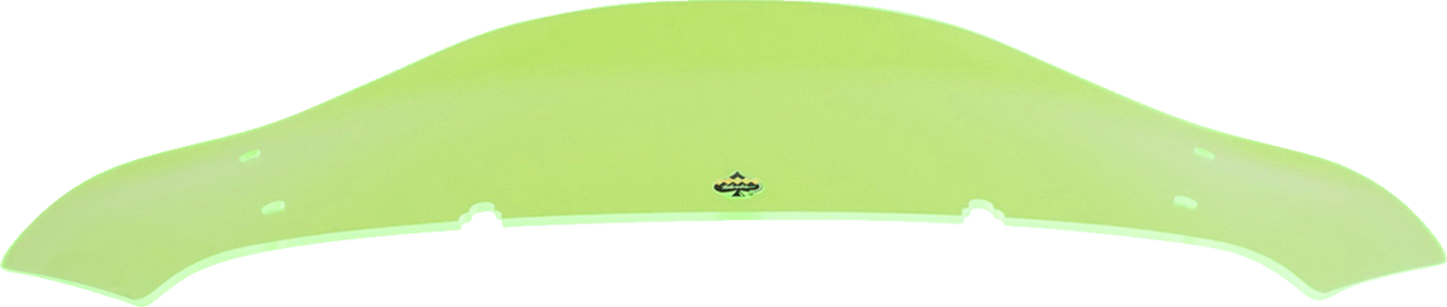 Ice Flare® Windshield - 6-1/2" - Green Ice - FLHX [2310-0949]