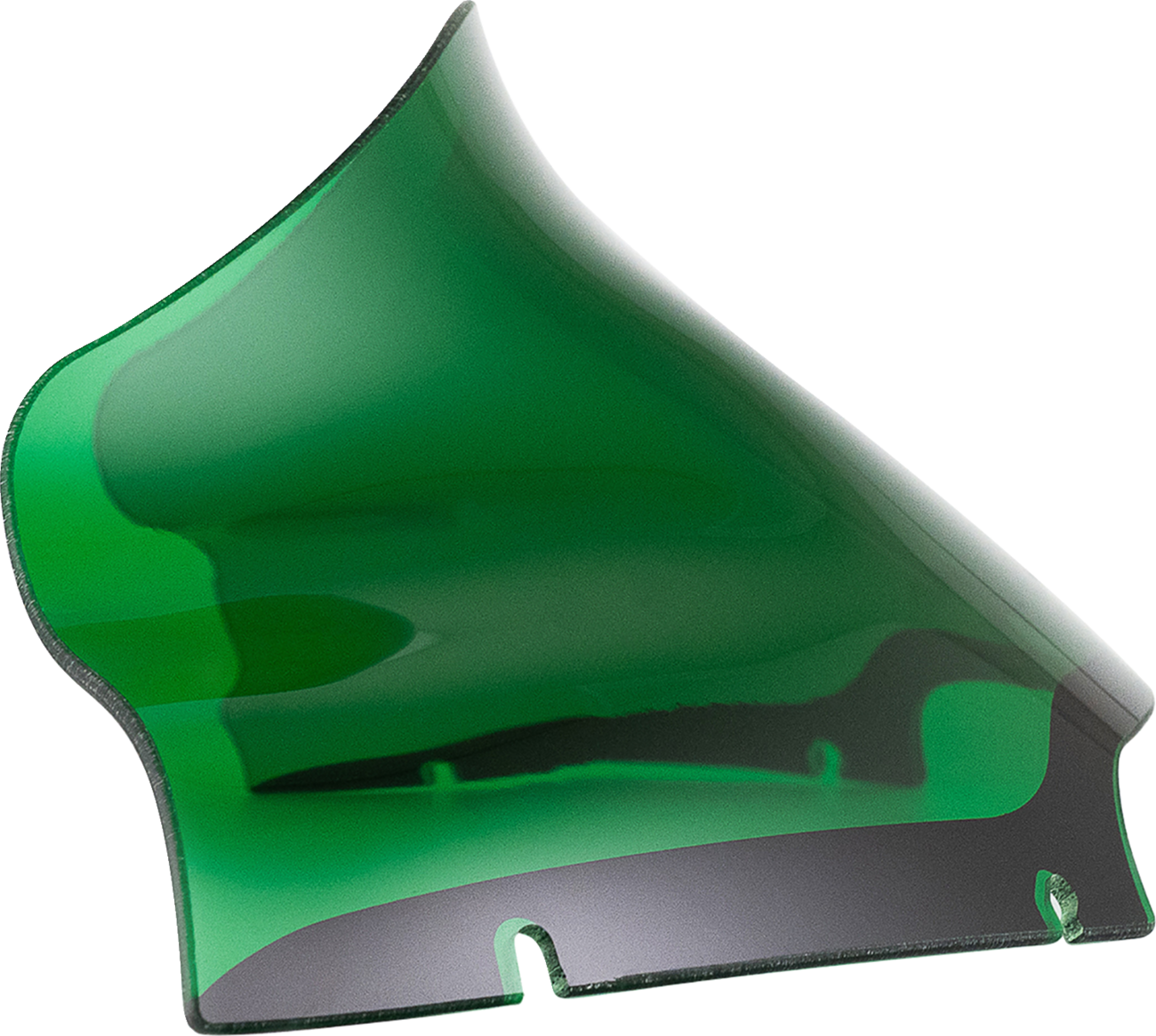 Kolor Flare® Windshield - 9" - Green - '15-'25 FLTR [2310-0791]