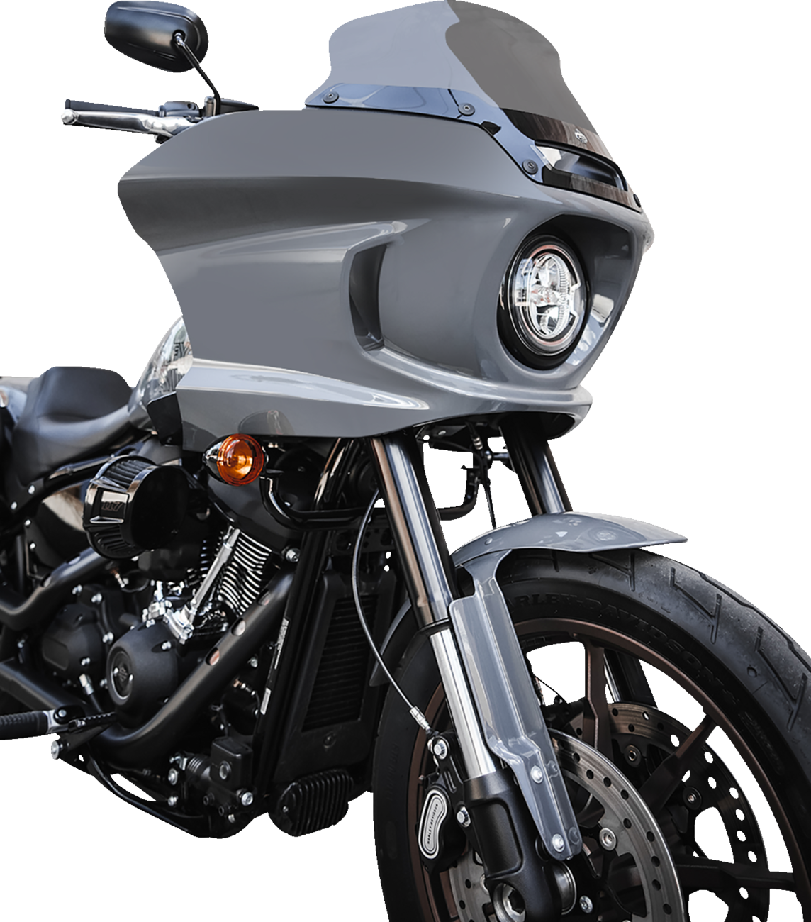 Flare® Windshield - 6" - Dark Smoke - FXLRST [2310-0761] - Image 13