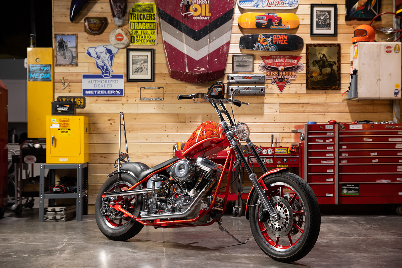 1" Whiskey Throttle Assembly - Single Cable - Polished [0632-0626] - Image 5