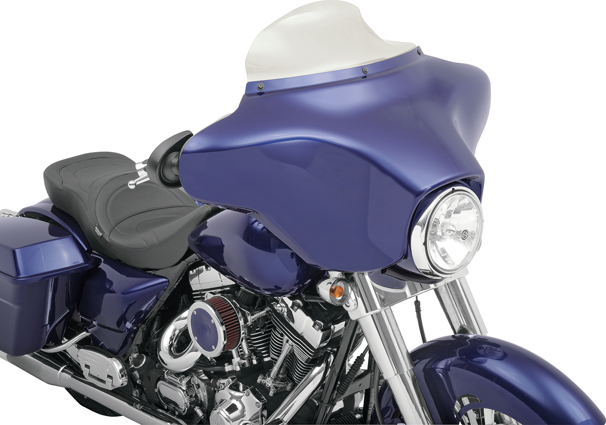 Flare® Windshield - 6-1/2" - Tinted - '96-'13 FLH [2310-0211] - Image 3