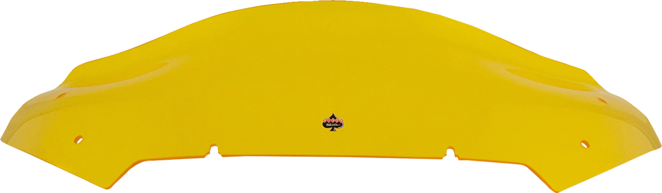 Kolor Flare® Windshield - 8" - Yellow - '23-'25 FLTRX [2310-0927] - Image 2