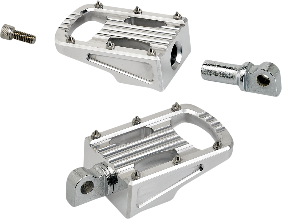 Punisher Foot Pegs - Classic - Polished [1620-2166] - Image 5