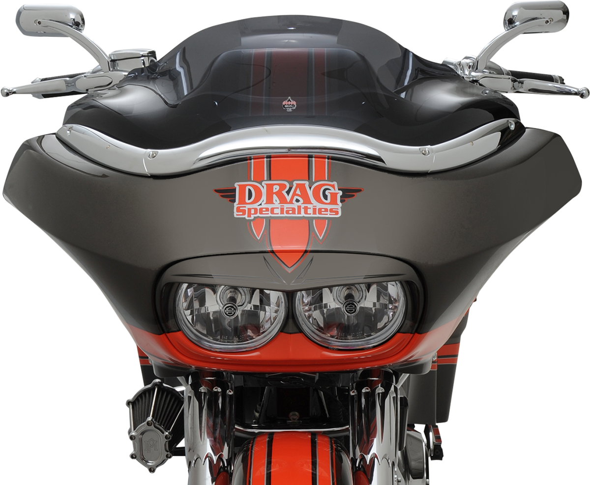 Sport Flare® Windshield - 8" - Smoke - '98-'13 FLTR [2310-0214] - Image 4