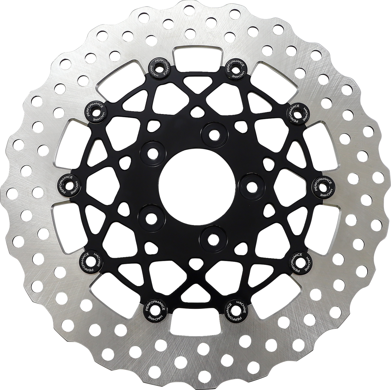 Two-Piece Brake Rotor - Speedstar Rotor - Front - 11.5" - Black [1710-4299]