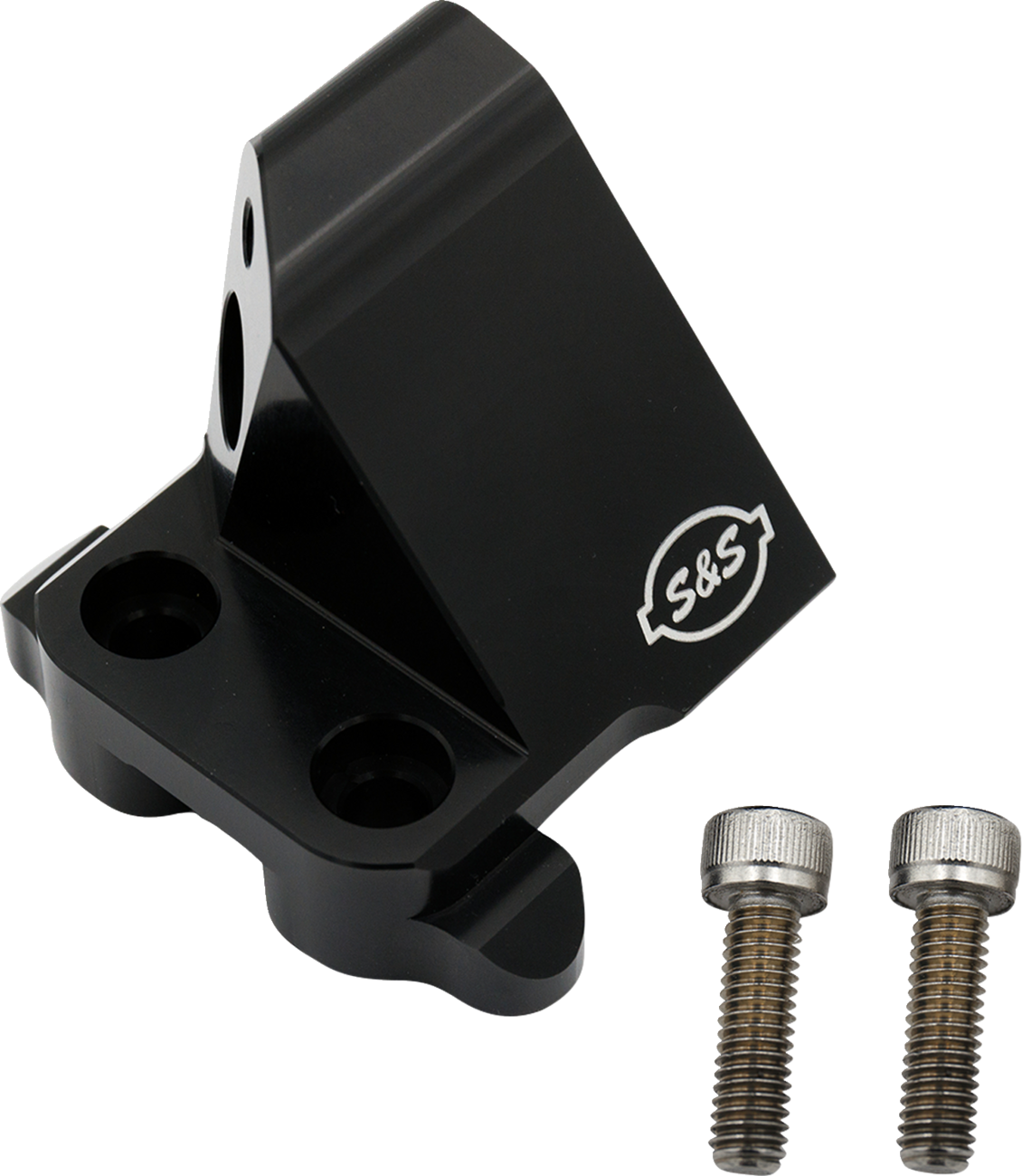 Replacement Fuel Rail Kit - Black - M8 Softail [1022-0296]